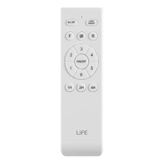 LIFE ETERNITY Ανεμιστήρας Οροφής 30 W 108 cm image 3