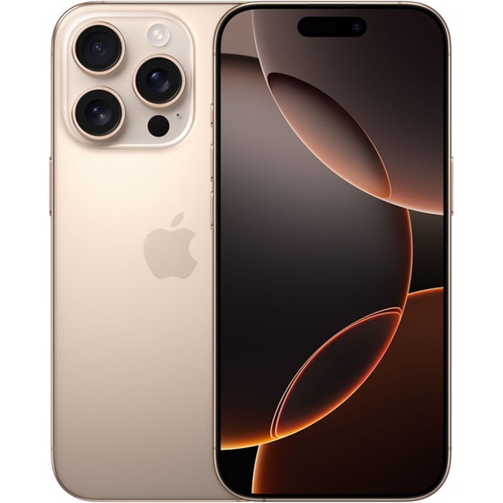 Apple iPhone 16 Pro 256GB - Desert Titanium image 0