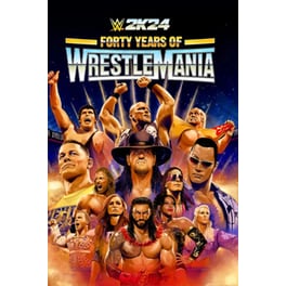 WWE 2K24 40 Years of WrestleMania Edition - PC