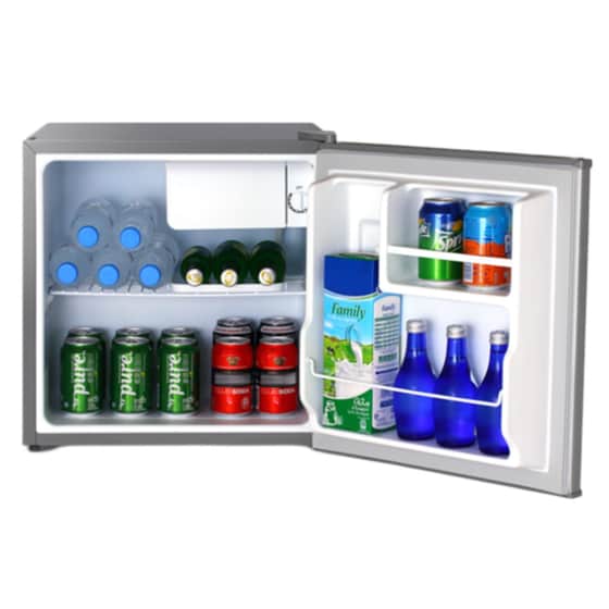 INVENTOR MB492SE 43 Lt Ασημί Ψυγείο Mini Bar image 4