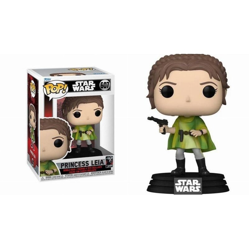 Funko Pop! Star Wars - Return of the Jedi - Princess Leia #607