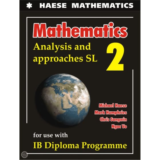 Mathematics: Analysis and Approaches SL image 0