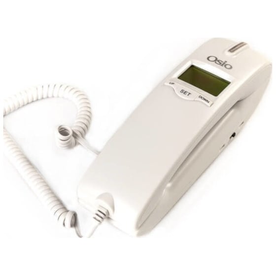 Ενσύρματο Τηλέφωνο Osio OSW-4650W - Λευκό image 0