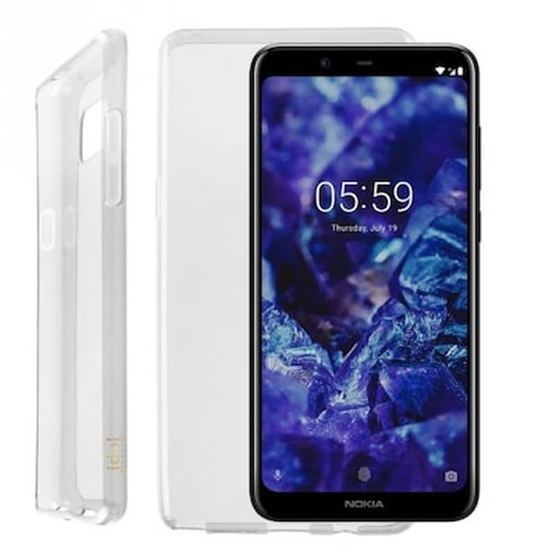 NOKIA 5.1 PLUS 5.86 AIR SLIM TPU WHITE