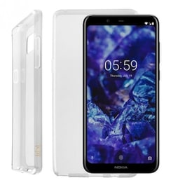 NOKIA 5.1 PLUS 5.86 AIR SLIM TPU WHITE