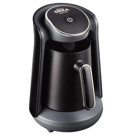 OKKA 004-K 480 WΜηχανή Ελληνικού Καφέ Μαύρη/Inox