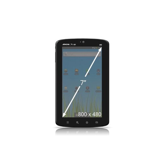 Archos Arnova 7C G2 - Tablet 7" 3G 4GB Μαύρο image 1