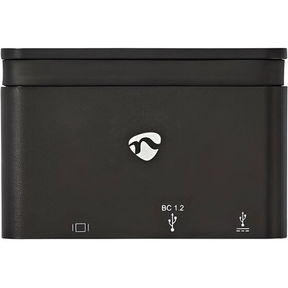 Docking Station Nedis TCARF220BK 3-Port USB 3.1 συμβατό με USB-C image 3