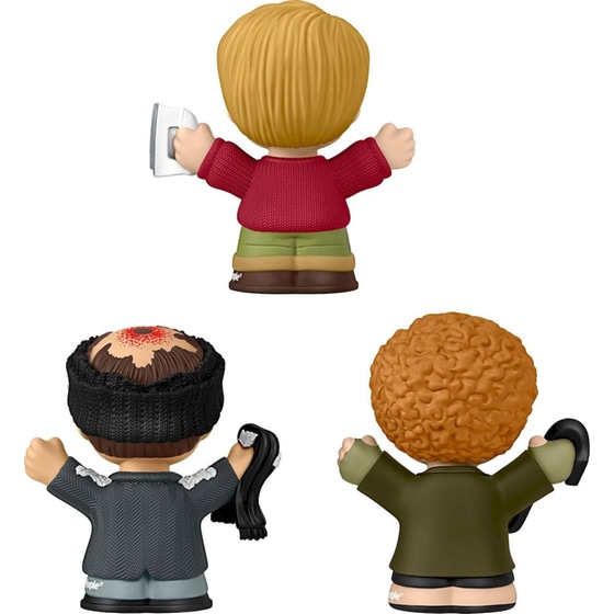 Σετ Φιγούρες Little People Collector Home Alone 3 Τμχ (JFD77) image 4