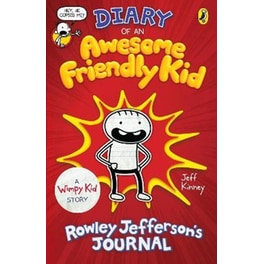 Diary of an Awesome Friendly Kid : Rowley Jefferson's Journal",