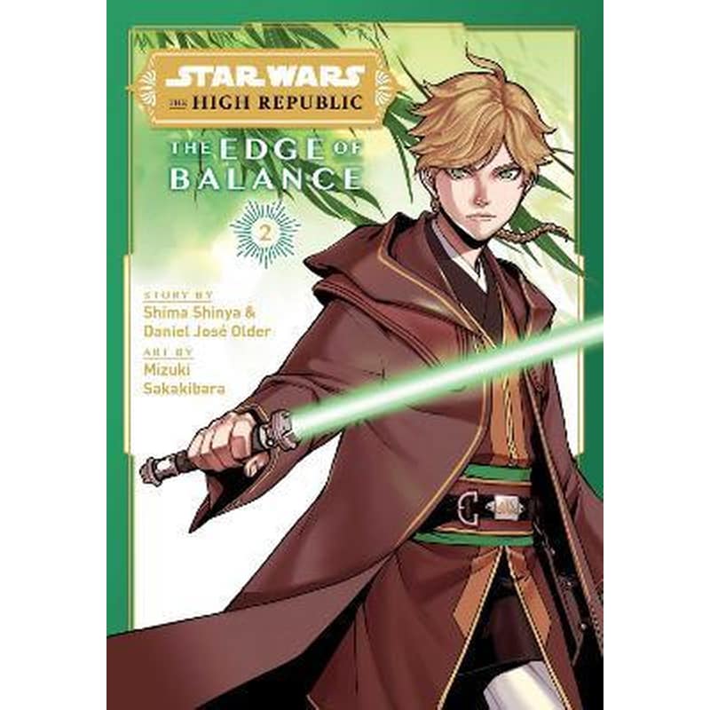 Star Wars: The High Republic: Edge of Balance, Vol. 2