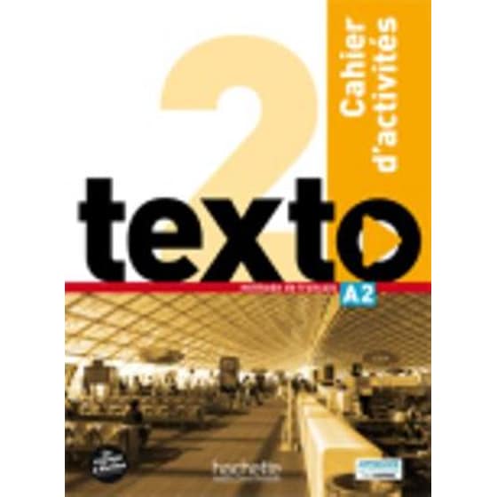 Texto 2 A2 Cahier (+ Audio CD) image 0