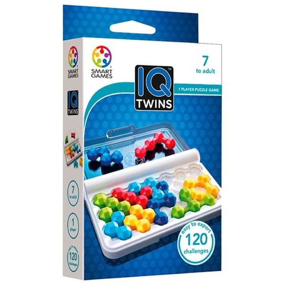 IQ Twins 120 Challenges Επιτραπέζιο (Smart Games) image 0