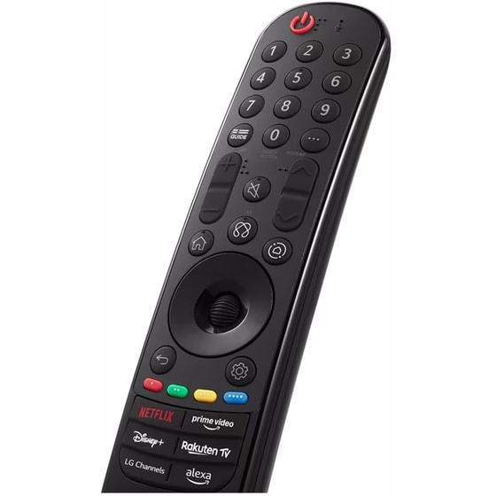 Τηλεχειριστήριο Τηλεόρασης LG Magic Remote Control MR25GB Universal - Μαύρο image 4