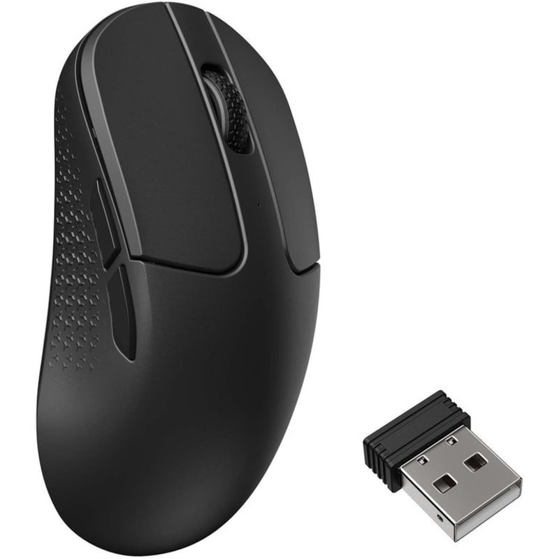 Keychron M3 Mini Gaming Ασύρματο Ποντίκι - Μαύρο