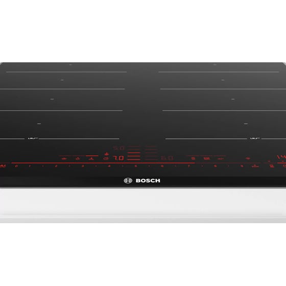 BOSCH PXX675DV1E 60 cm Μαύρο Εστία Επαγωγική Αυτόνομη image 3