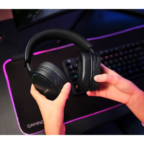 Ακουστικά Κεφαλής Trust GXT491 Fayzo - Μαύρα image 7