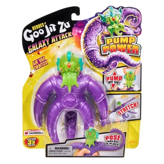 Goo Jit Zu Galaxy Vac Attack (2 Σχέδια) image 1