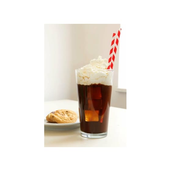 Καλαμάκια Χάρτινα Κόκκινο image 1