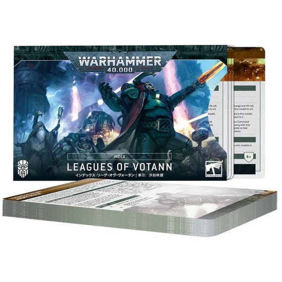 Index Cards: Leagues Of Votann Warhammer 40k GAMES WORKSHOP image 2
