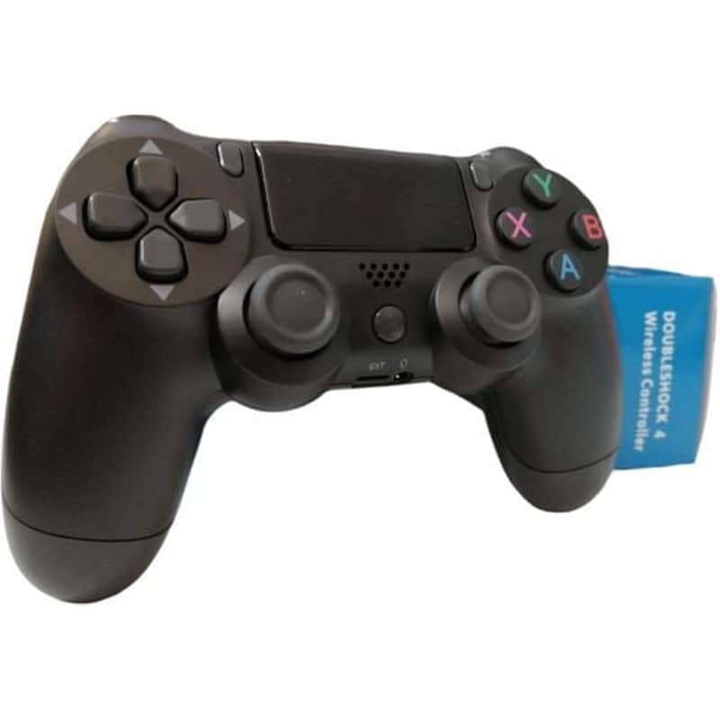 OEM Doubleshock 4 Gamepad Ασύρματο για PS4 με Δόνηση Μαύρο