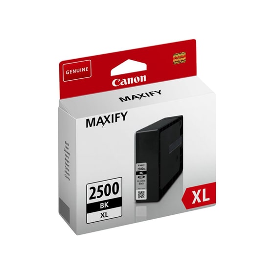Canon PGI-2500XL Μαύρο Μελάνι Εκτυπωτή 9254B001AA image 1
