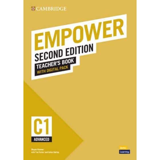 Empower Advanced/C1 Teacher's Book with Digital Pack image 0