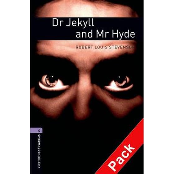 Oxford Bookworms Library- Level 4-- Dr Jekyll and Mr Hyde audio CD pack 1400 Headwords image 0