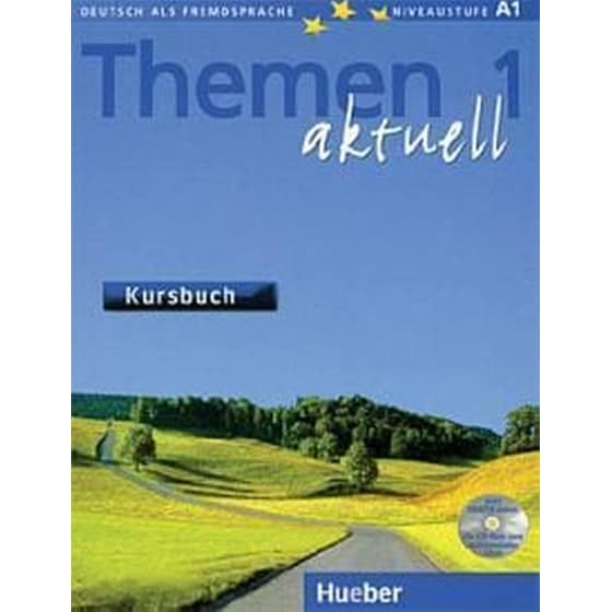 Themen Aktuell Kursbuch 1 mit CD-Rom image 0