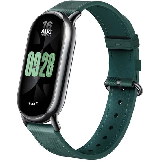 Λουράκι Xiaomi Checkered Strap για Xiaomi Smart Band 8 - Green image 2