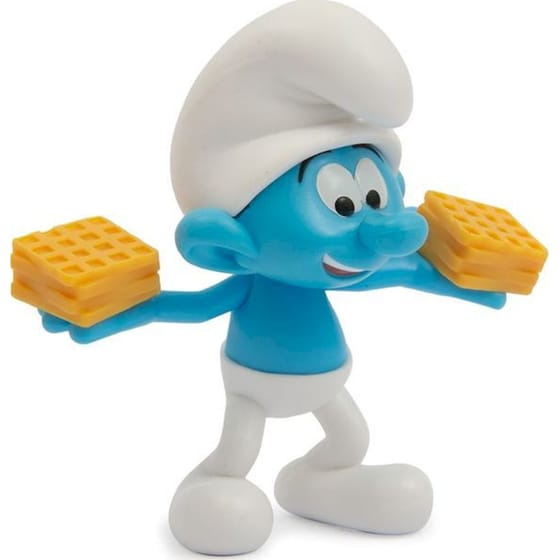 Μίνι Φιγούρες Έκπληξη Giochi Preziosi The Smurfs Στρουμφάκια 8 cm - Τυχαία Επιλογή Σχεδίου image 17