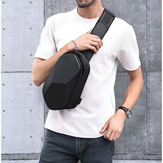 Τσάντα με θήκη για Laptop Bange 7213 9.7" Αδιάβροχη - Μαύρο image 2