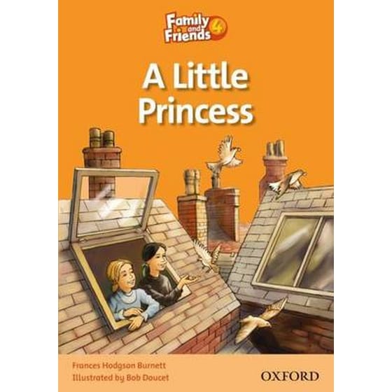 Family and Friends Readers 4- A Little Princess image 0