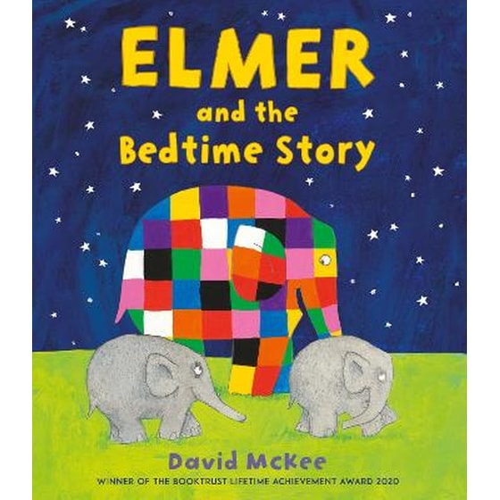 Elmer and the Bedtime Story image 0