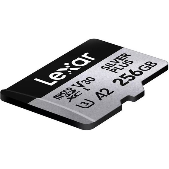 Lexar microSDXC Silver Plus 256GB με αντάπτορα image 3