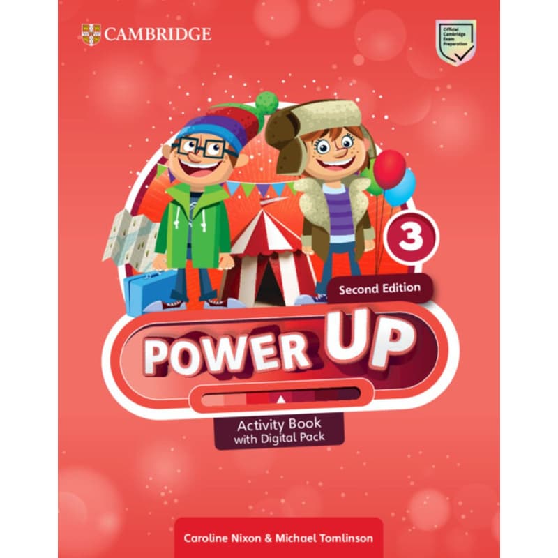 Power Up Level 3 Activity Book with Digital Pack