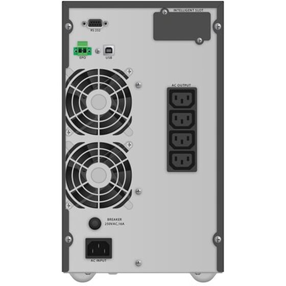 Powerwalker Vfi 2000 Tg  (ups) Διπλή Μετατροπή (online) 2000 Va 1800 W 4 Έξοδος (οι) image 1
