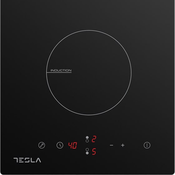 TESLA HI3200MB Εστία Επαγωγική Αυτόνομη Domino 28.8 cm Μαύρο image 1