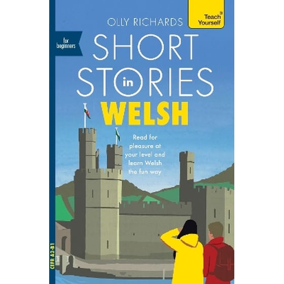 Short Stories in Welsh for Beginners image 0