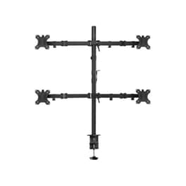 Βάση Οθόνης 10"- 32" Ewent Quadruple Monitor Support Μαύρο