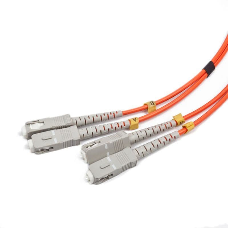 Cablexpert Multimode Duplex Om2 50/125 Fiber Optic Cable Sc/sc 1m