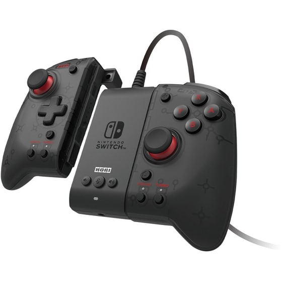 Hori Wired Controller Nintendo Switch Split Pad Pro Attachment Set - Μαύρο image 2