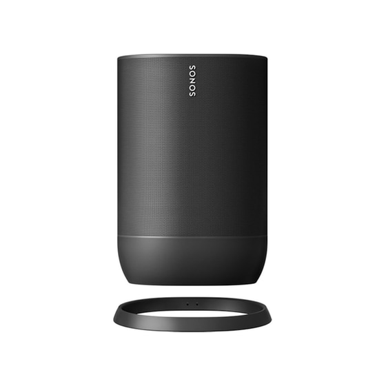 Ηχείο Sonos Move με Wi-Fi/Bluetooth - Μαύρο image 1