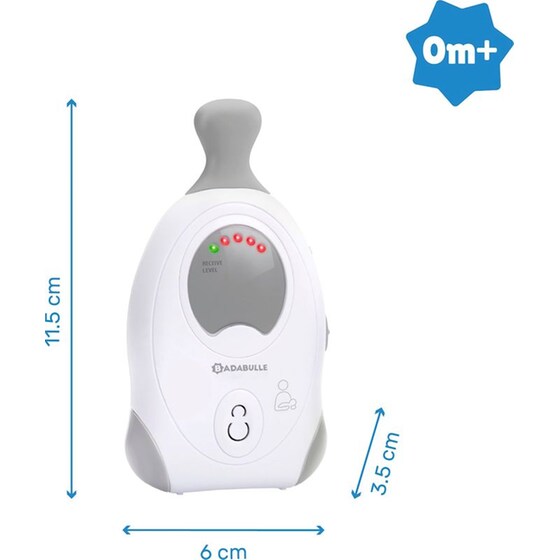 Baby Monitor Babymoov Badabulle 300m+ image 4