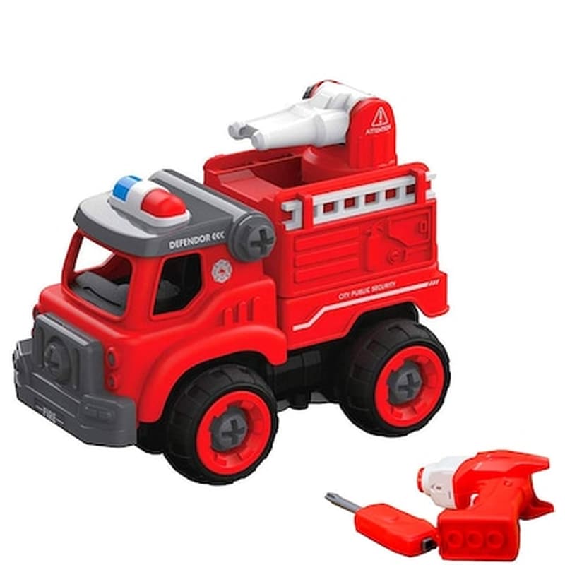 Power Drivers Οχήματα Πόλης – Τηλεκατευθυνόμενο Πυροσβεστικό Διάσωσης