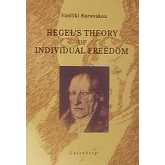 Hegel's Theory of Individual Freedom image 0
