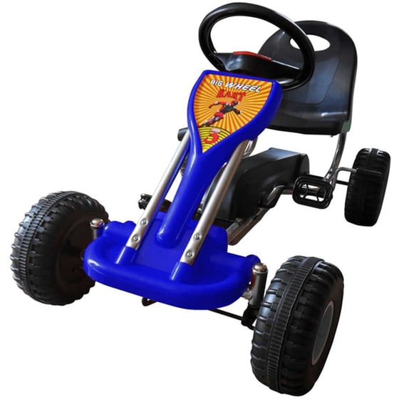 Παιδικό Go Kart με πετάλια Vidaxl Μπλε image 0