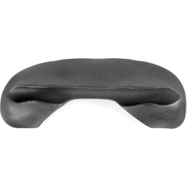 Μαξιλάρι Μπάρας Amila 90861 31.5x13.5x5.5cm - Μαύρο