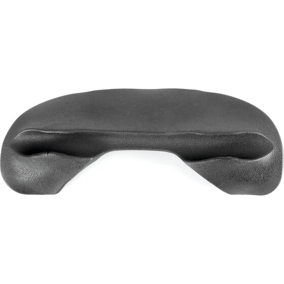 Μαξιλάρι Μπάρας Amila 90861 31.5x13.5x5.5cm - Μαύρο image 0