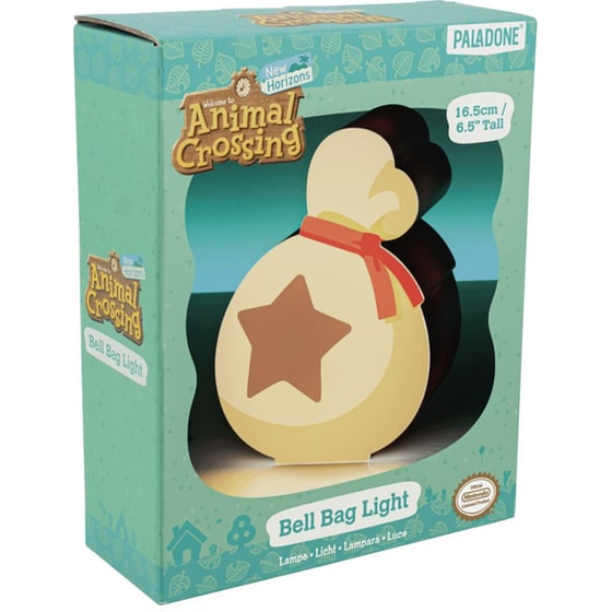 Φωτιστικό Paladone Animal Crossing - Bell Bag image 1